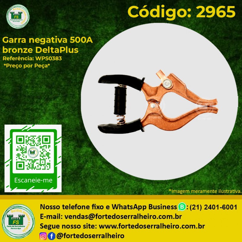 Garra negativa DeltaPlus