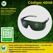Óculos proteção DeltaPlus