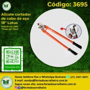 Alicate cortador de cabo de aço 18"x8mm Lotus