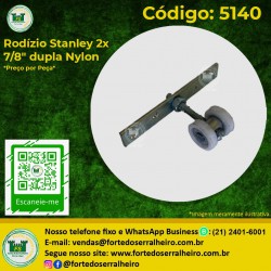 Rodízio Stanley Nylon