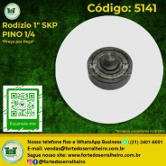 Rodízio 1" SKP PINO 1/4