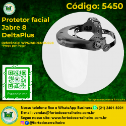 Protetor facial Jabre 8