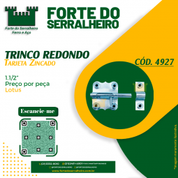 Trinco Redondo Tarjeta