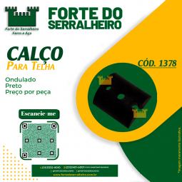 Calço para telha