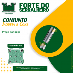 Conjunto jaqueta e cone