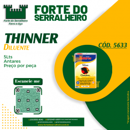 Thinner Diluentes Antares