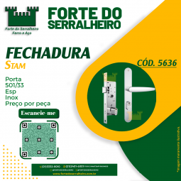 Fechadura Stam Porta...