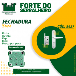 Fechadura Stam Porta...