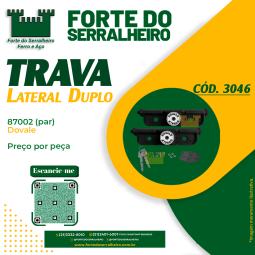 Trava lateral duplo (par)...