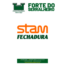 Fechadura Stam