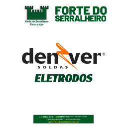 Eletrodo (6013) Denver