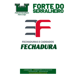 Fechadura 3F