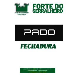 Fechadura Pado
