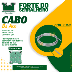 Cabo de aço