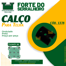 Calço para telha