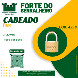 Cadeado Pado