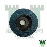 Disco Flap   40 (4.1/2"x7/8") plástico Samurai