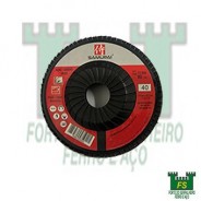 Disco Flap   40 (4.1/2"x7/8") plástico Samurai