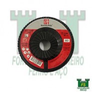 Disco Flap   60 (4.1/2"x7/8") plástico Samurai