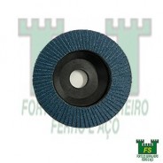 Disco Flap   60 (4.1/2"x7/8") plástico Samurai