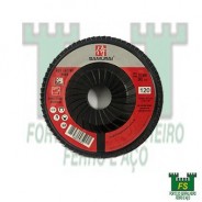 Disco Flap  120 (4.1/2"x7/8") plástico Samurai