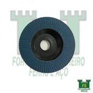 Disco Flap  120 (4.1/2"x7/8") plástico Samurai