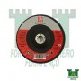 Disco Flap   60 (7"x7/8") fibra Samurai