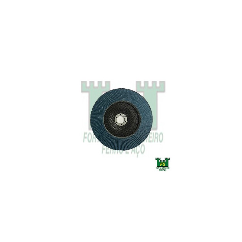 Disco Flap   60 (7"x7/8") fibra Samurai