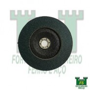 Disco Flap   80 (7"x7/8") fibra Samurai