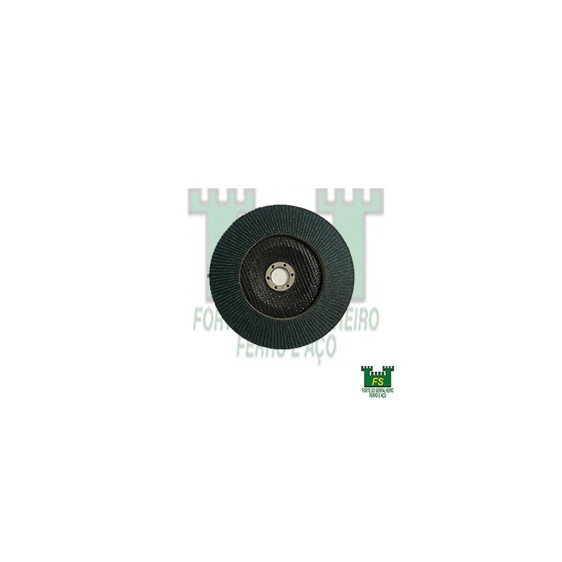 Disco Flap   80 (7"x7/8") fibra Samurai